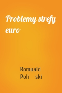 Problemy strefy euro