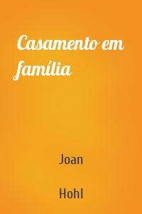 Casamento em família