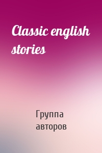 Classic english stories