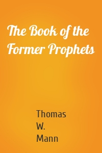 The Book of the Former Prophets