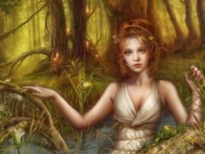 Обложка книги «Провидица (СИ)» — Юлия Самсонова