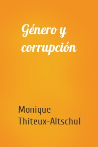 Género y corrupción