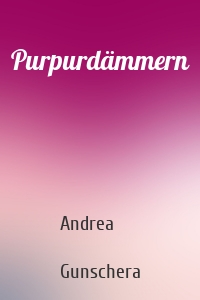 Purpurdämmern