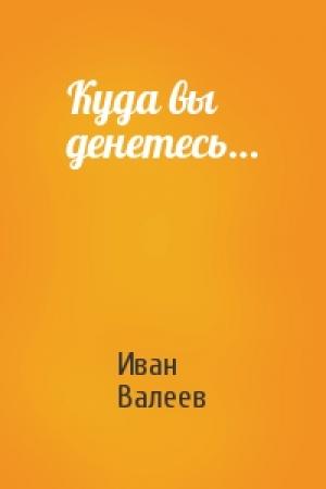 Обложка книги «Куда вы денетесь…» — Иван Валеев