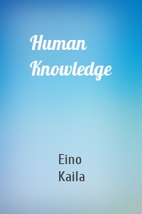 Human Knowledge