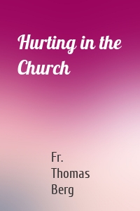 Hurting in the Church