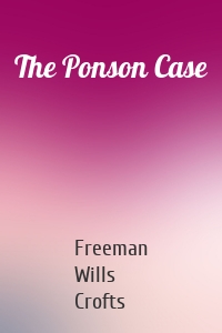 The Ponson Case