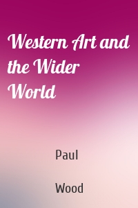 Western Art and the Wider World