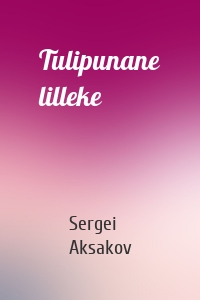 Tulipunane lilleke