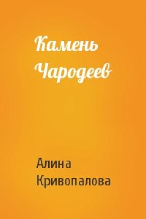 Обложка книги «Камень Чародеев» — Алина Кривопалова