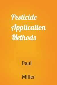 Pesticide Application Methods