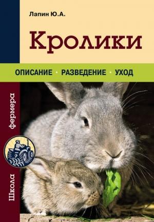 Обложка книги «Кролики» — Юрий Лапин