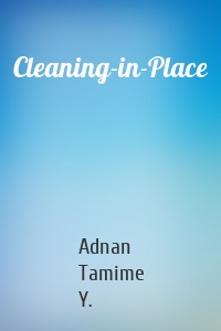 Cleaning-in-Place