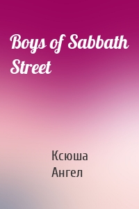 Boys of Sabbath Street