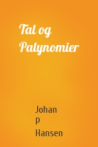 Tal og Palynomier