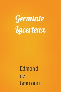 Germinie Lacerteux