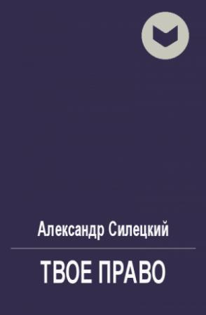 Обложка книги «Твое право» — Александр Силецкий