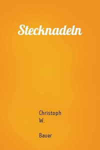 Stecknadeln