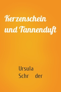 Kerzenschein und Tannenduft