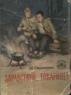 Обложка книги «Здравствуй, товарищ!» — Юрий Стрехнин