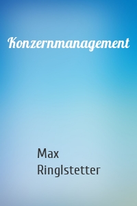 Konzernmanagement