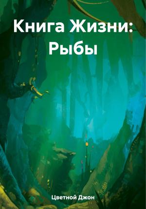 Обложка книги «Книга Жизни: Рыбы» — Джон Цветной