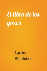 El libro de los gozos