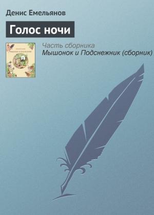 Обложка книги «Голос ночи» — Денис Емельянов