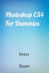 Photoshop CS4 For Dummies