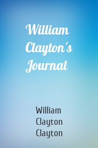 William Clayton's Journal