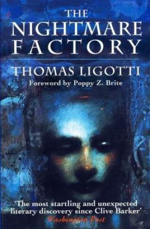Обложка книги «Бледный клоун» — Томас Лиготти