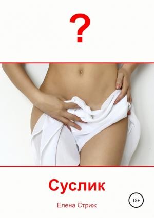 Обложка книги «Суслик» — Елена Стриж