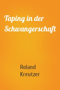 Taping in der Schwangerschaft