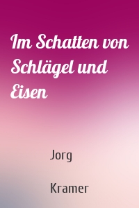 Im Schatten von Schlägel und Eisen