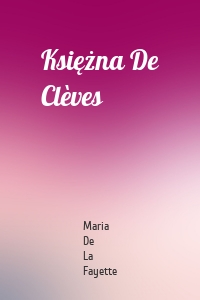 Księżna De Clèves