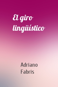 El giro lingüístico