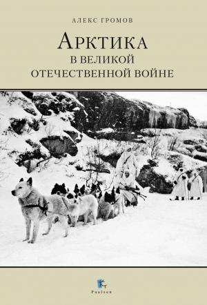 Обложка книги «Арктика в Великой Отечественной Войне» — Алекс Громов