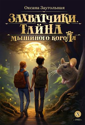 Обложка книги «Тайна мышиного короля» — Оксана Заугольная