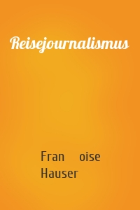 Reisejournalismus