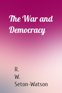 The War and Democracy