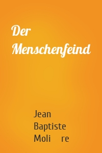 Der Menschenfeind