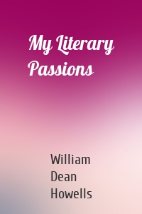 My Literary Passions