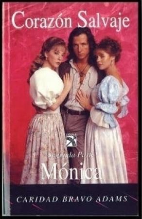 Обложка книги «Моника (ЛП)» — Каридад Браво Адамс