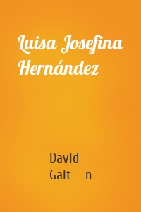 Luisa Josefina Hernández