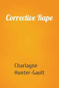 Corrective Rape