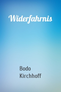 Widerfahrnis