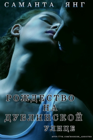 Обложка книги «Рождество на Дублинской улице» — Саманта Янг