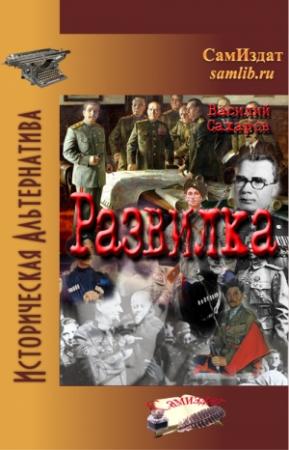 Обложка книги «Развилка» — Василий Сахаров