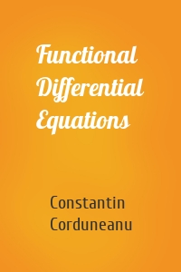 Functional Differential Equations