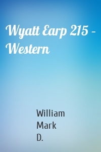 Wyatt Earp 215 – Western